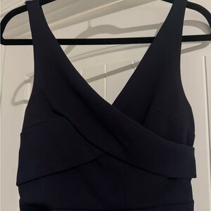 Elegant Black Sleeveless Dress
